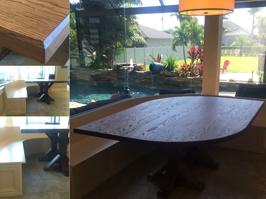 Custom Dining Room Furniture - Naples Custom Furniture