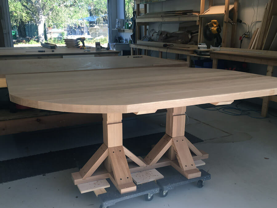 Custom Dining Room Furniture - Naples Custom Furniture